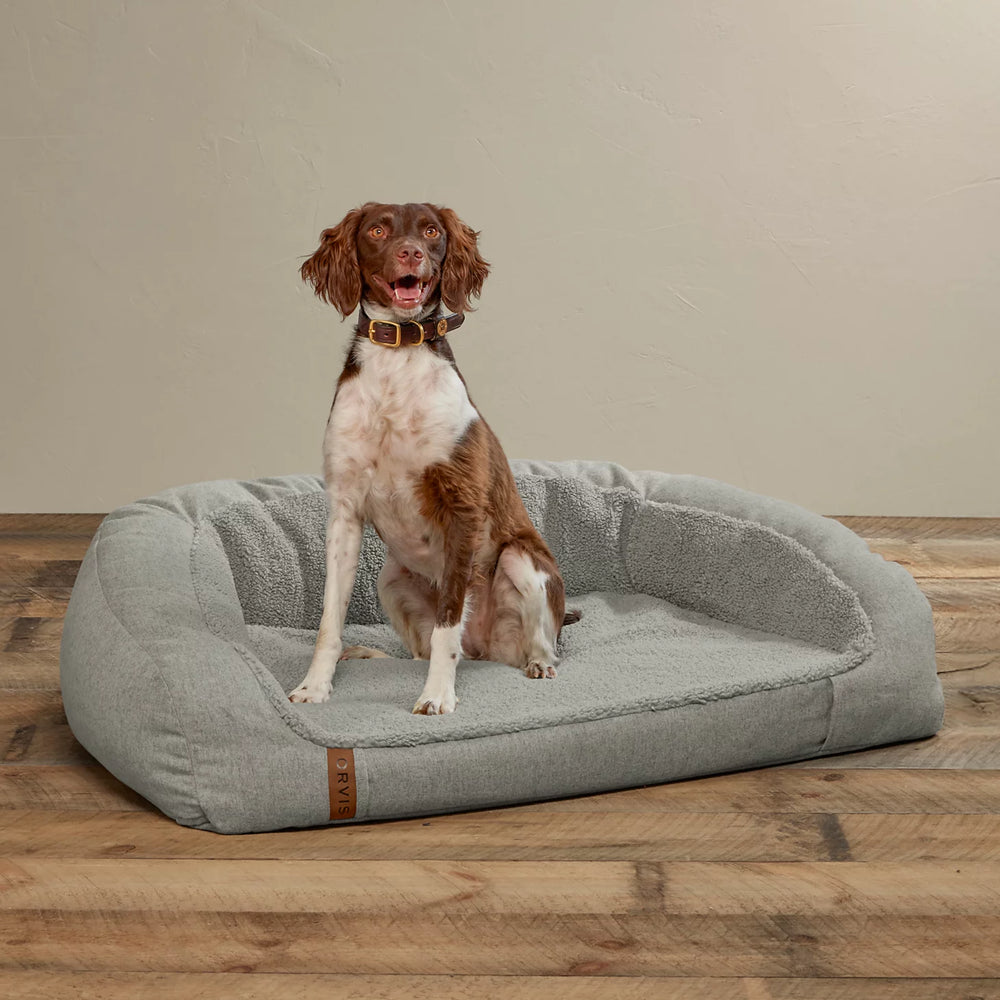 FleeceLock® Memory Foam Couch Dog Bed