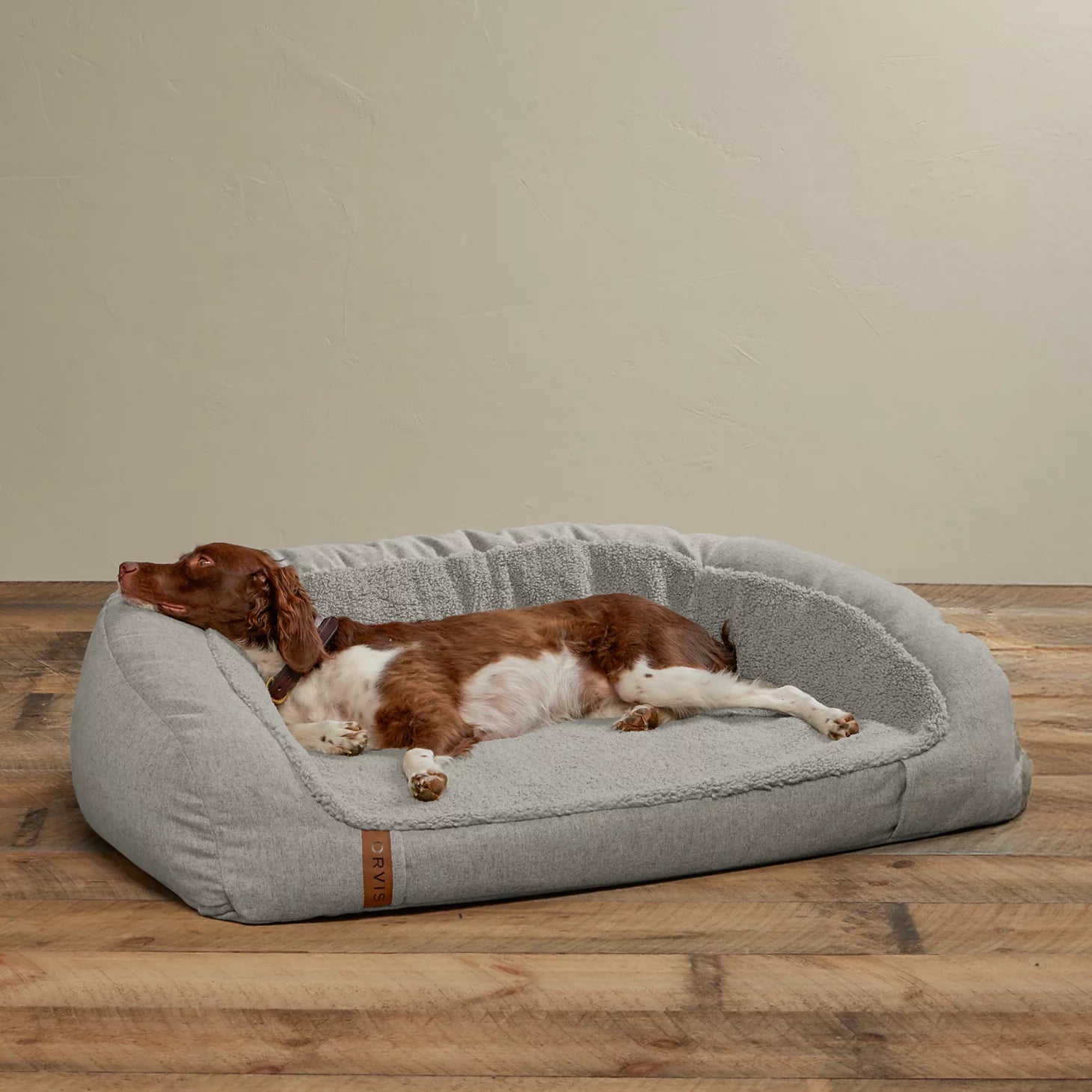 FleeceLock® Memory Foam Couch Dog Bed