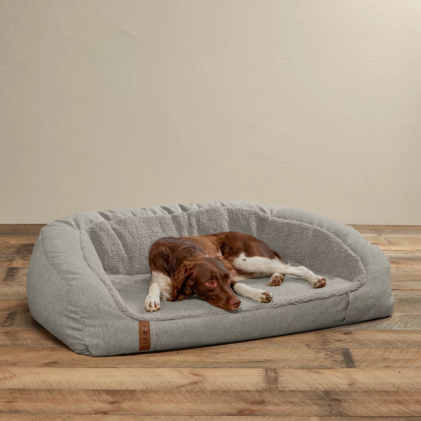 FleeceLock® Memory Foam Couch Dog Bed