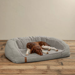 FleeceLock® Memory Foam Couch Dog Bed