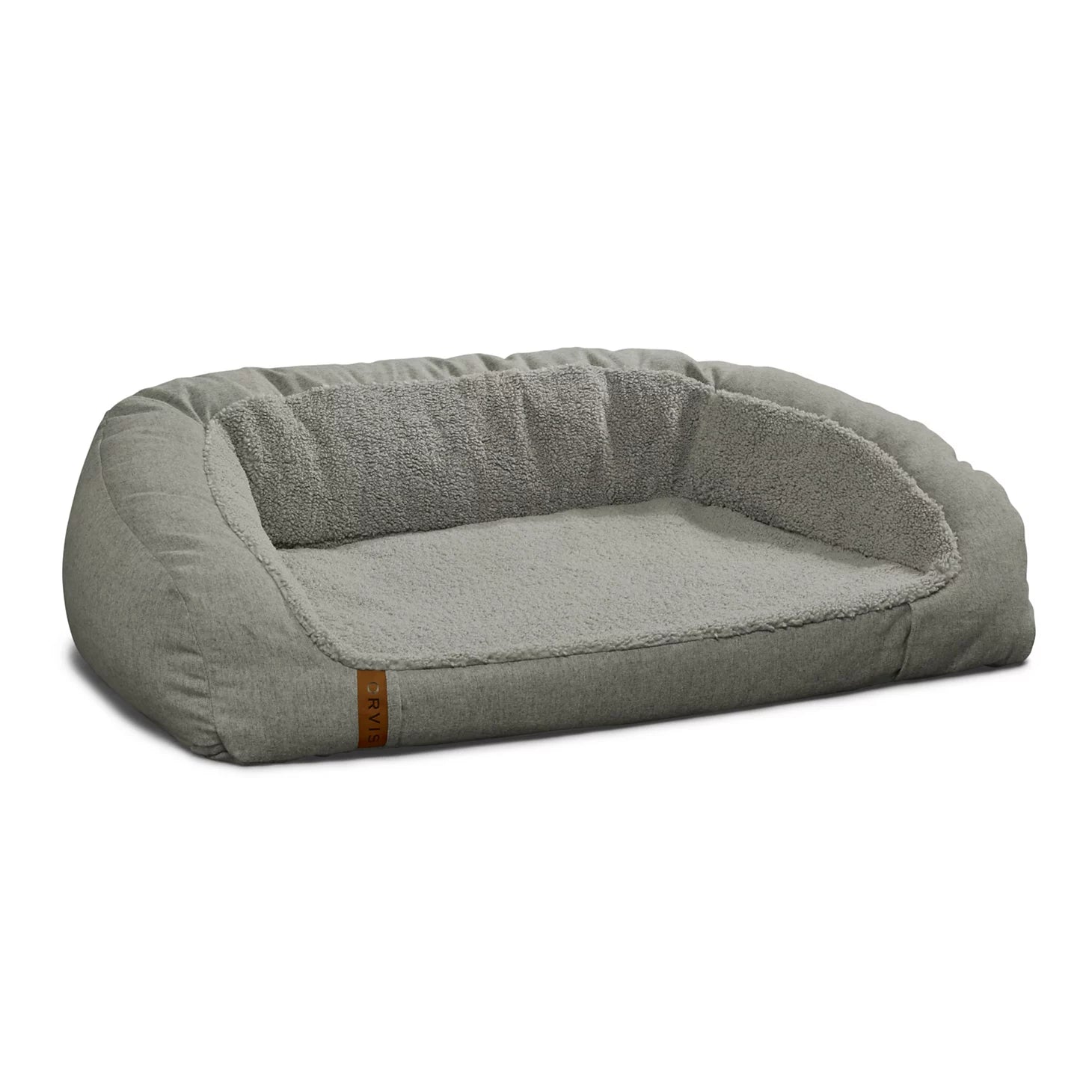 FleeceLock® Memory Foam Couch Dog Bed