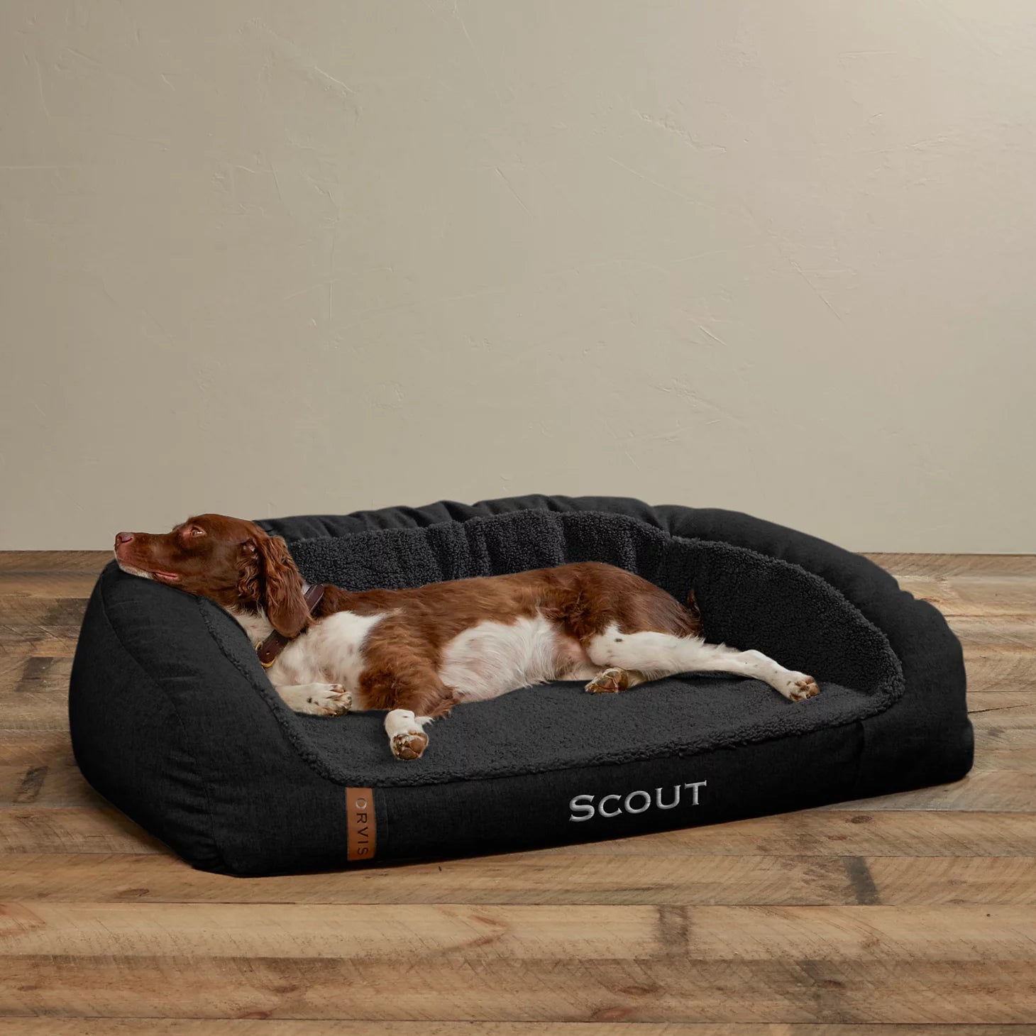 FleeceLock® Memory Foam Couch Dog Bed