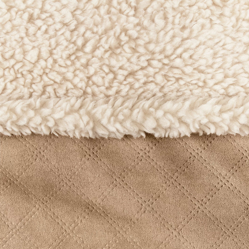 Orvis ComfortFill-Eco™ Wraparound Dog Bed with Fleece