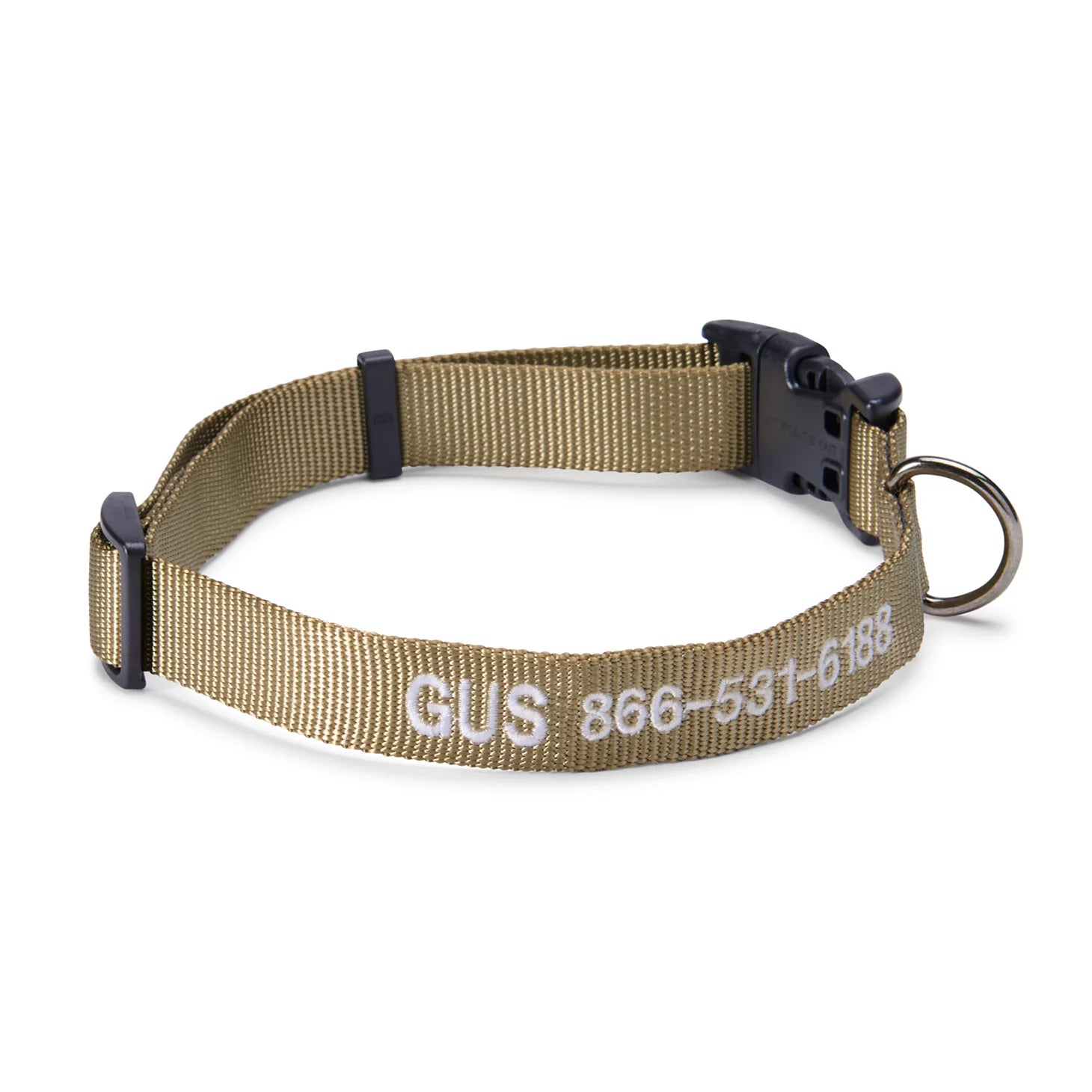 Personalized Side-Release Buckle Collar