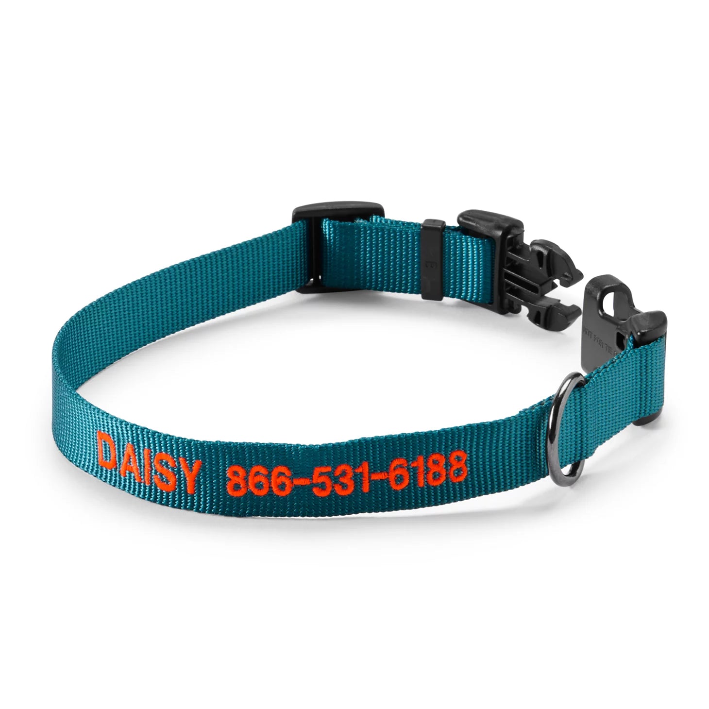 Personalized Side-Release Buckle Collar