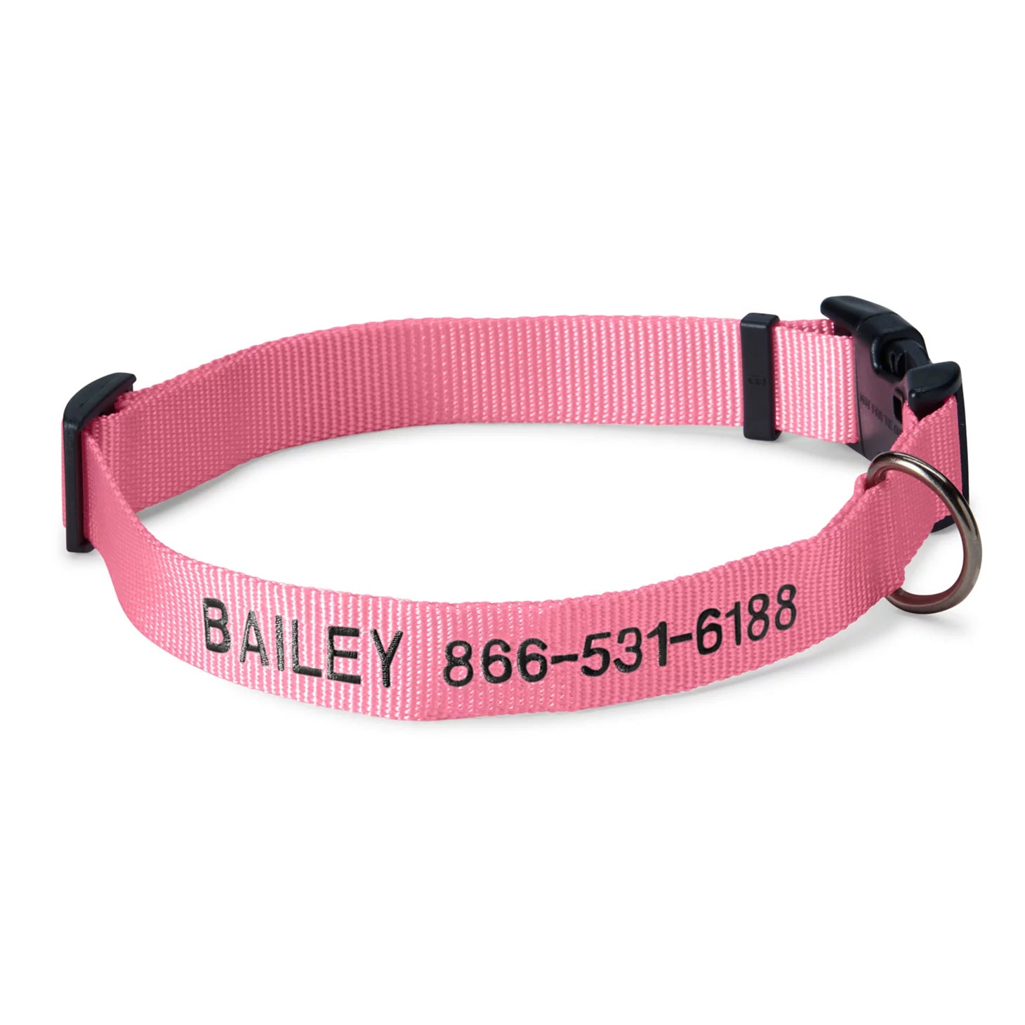 Personalized Side-Release Buckle Collar