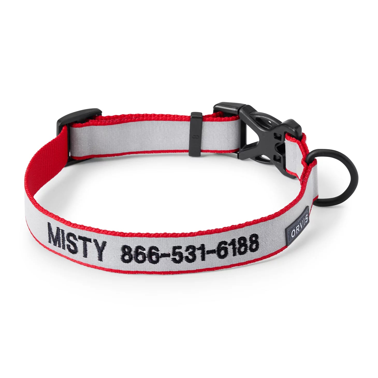 Orvis Personalized Reflective Dog Collar