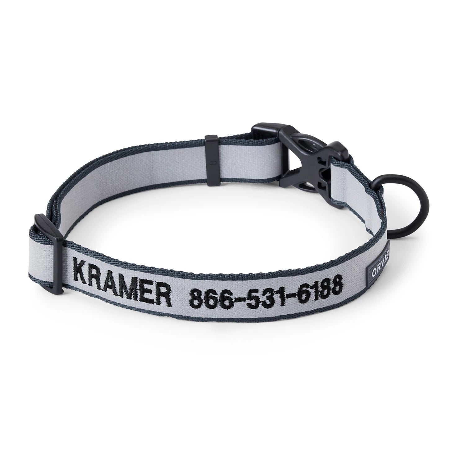 Orvis Personalized Reflective Dog Collar
