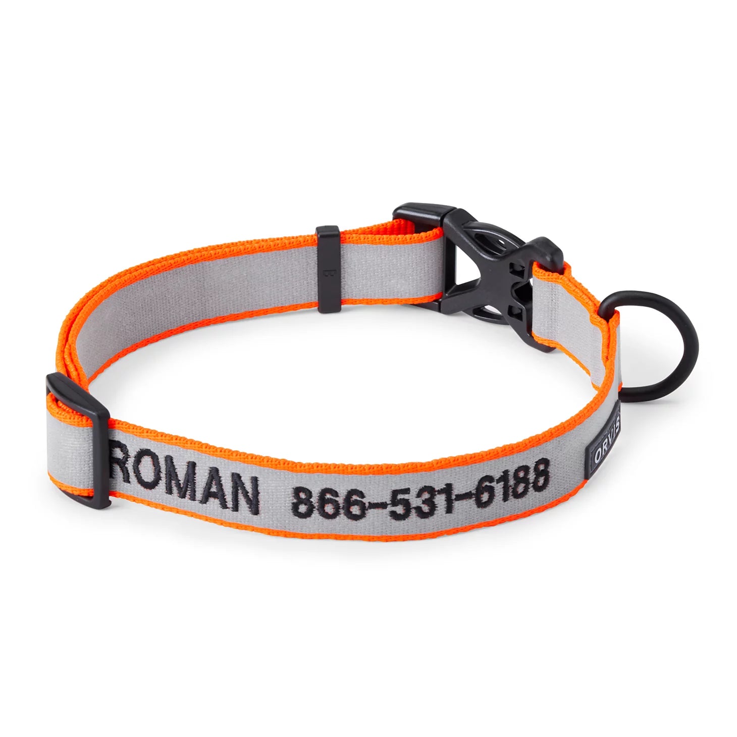 Orvis Personalized Reflective Dog Collar