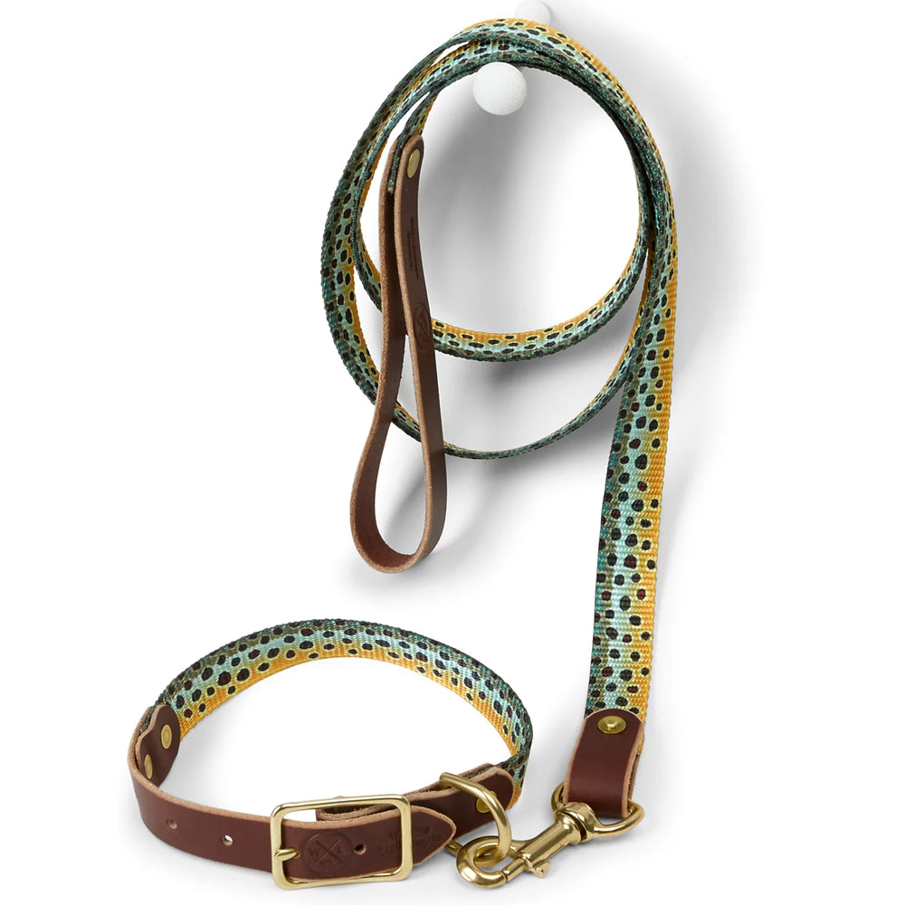 Whiskey Leatherworks Dog Leash