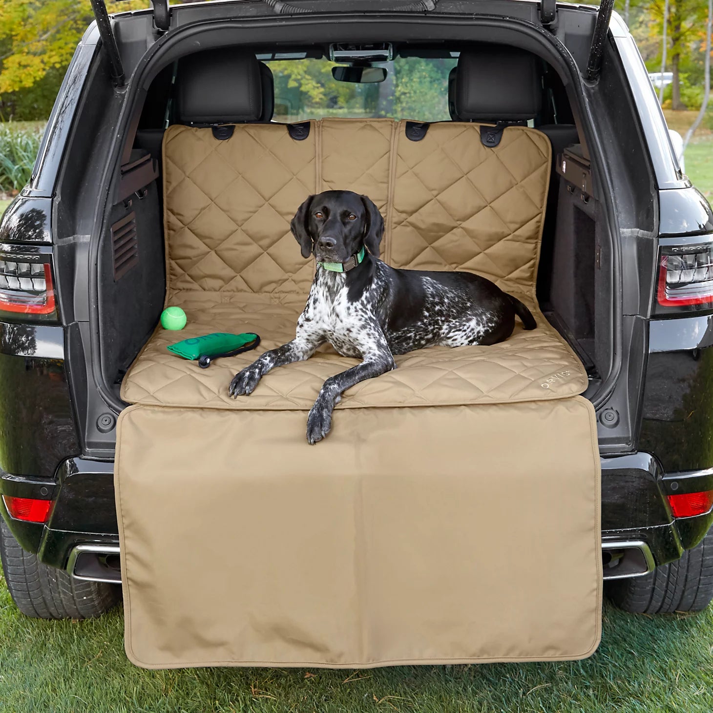 Grip-Tight® Quilted Hose-Off Cargo Protector