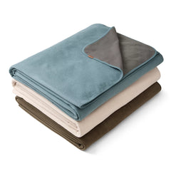 Waterproof Fleece Bed Coverlet