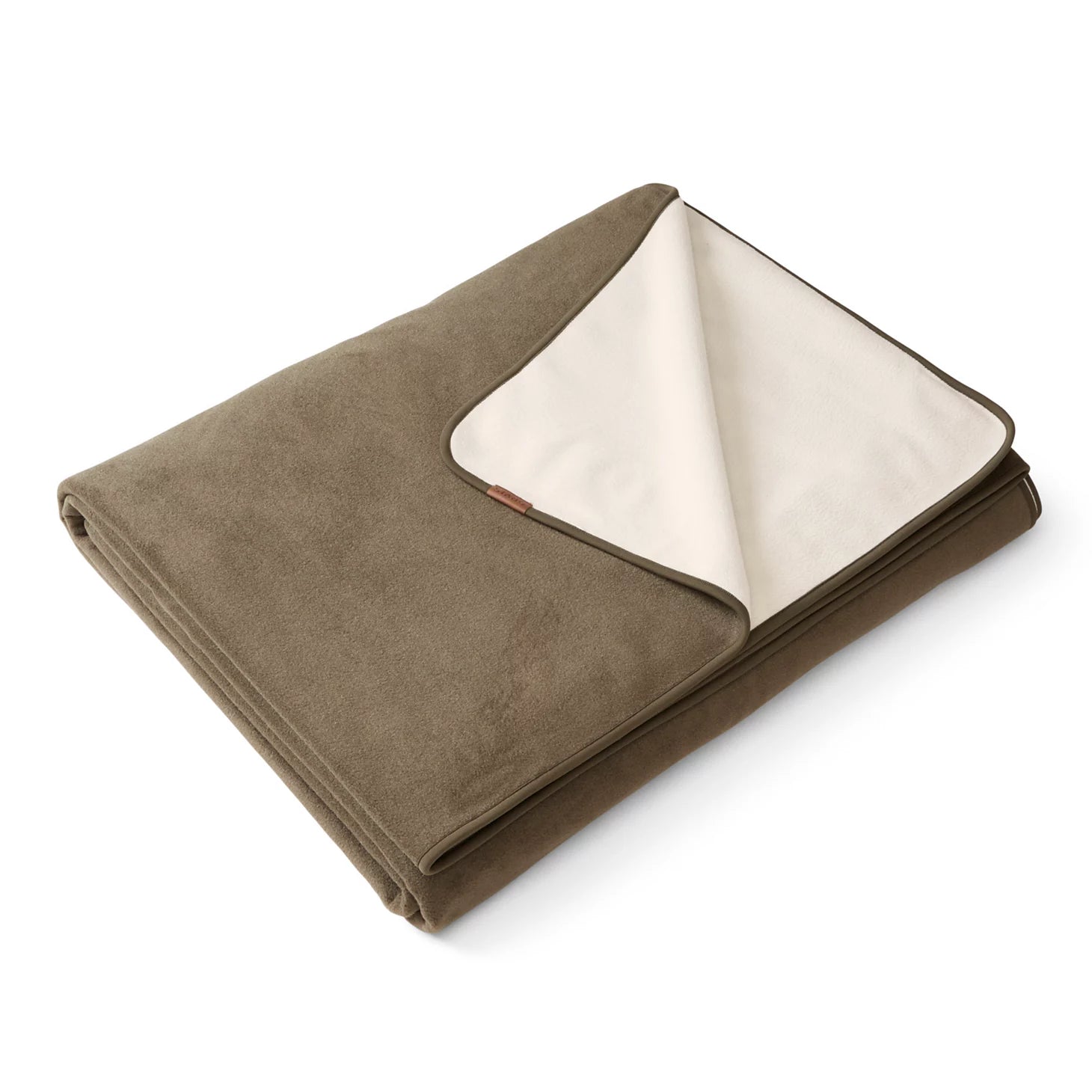 Waterproof Fleece Bed Coverlet