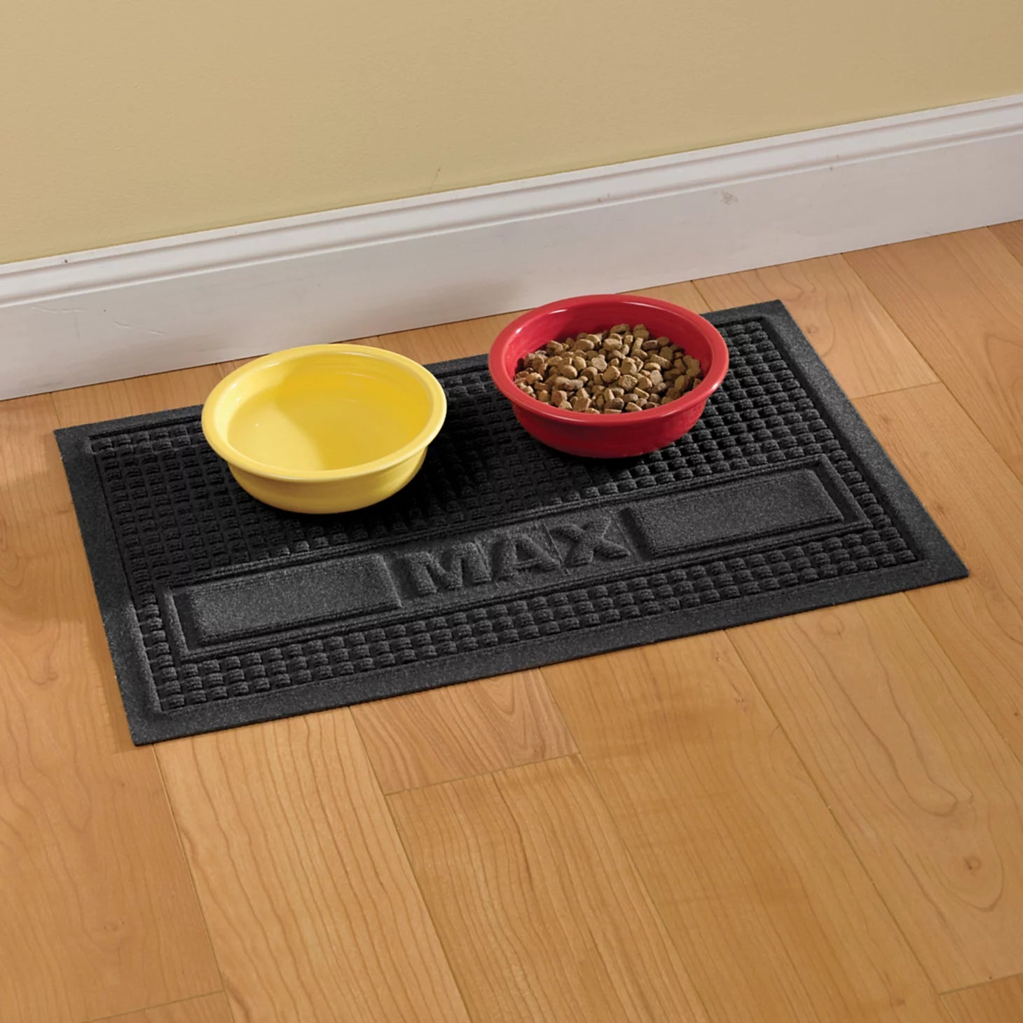 Personalized Recycled WaterHog® Grid Pet Placemat