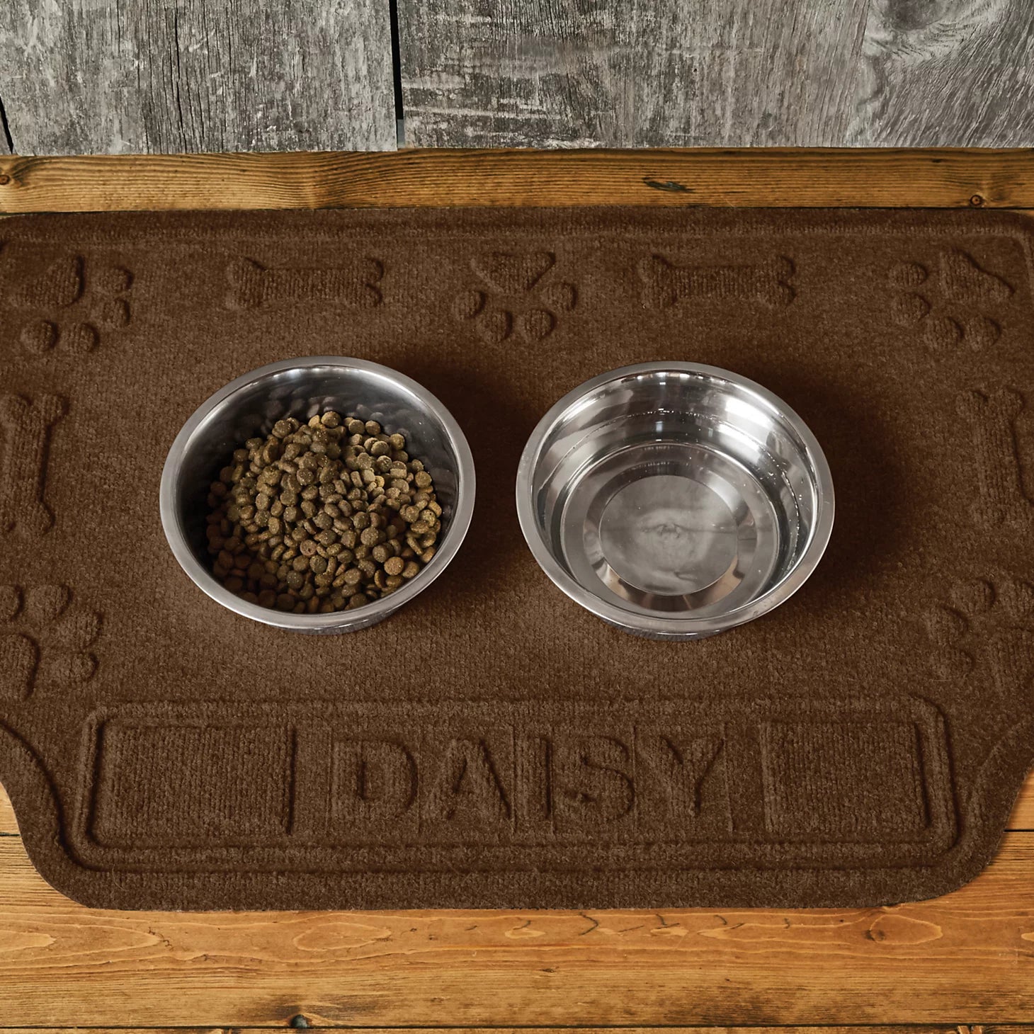 Recycled WaterHog® Paws & Bones Placemat