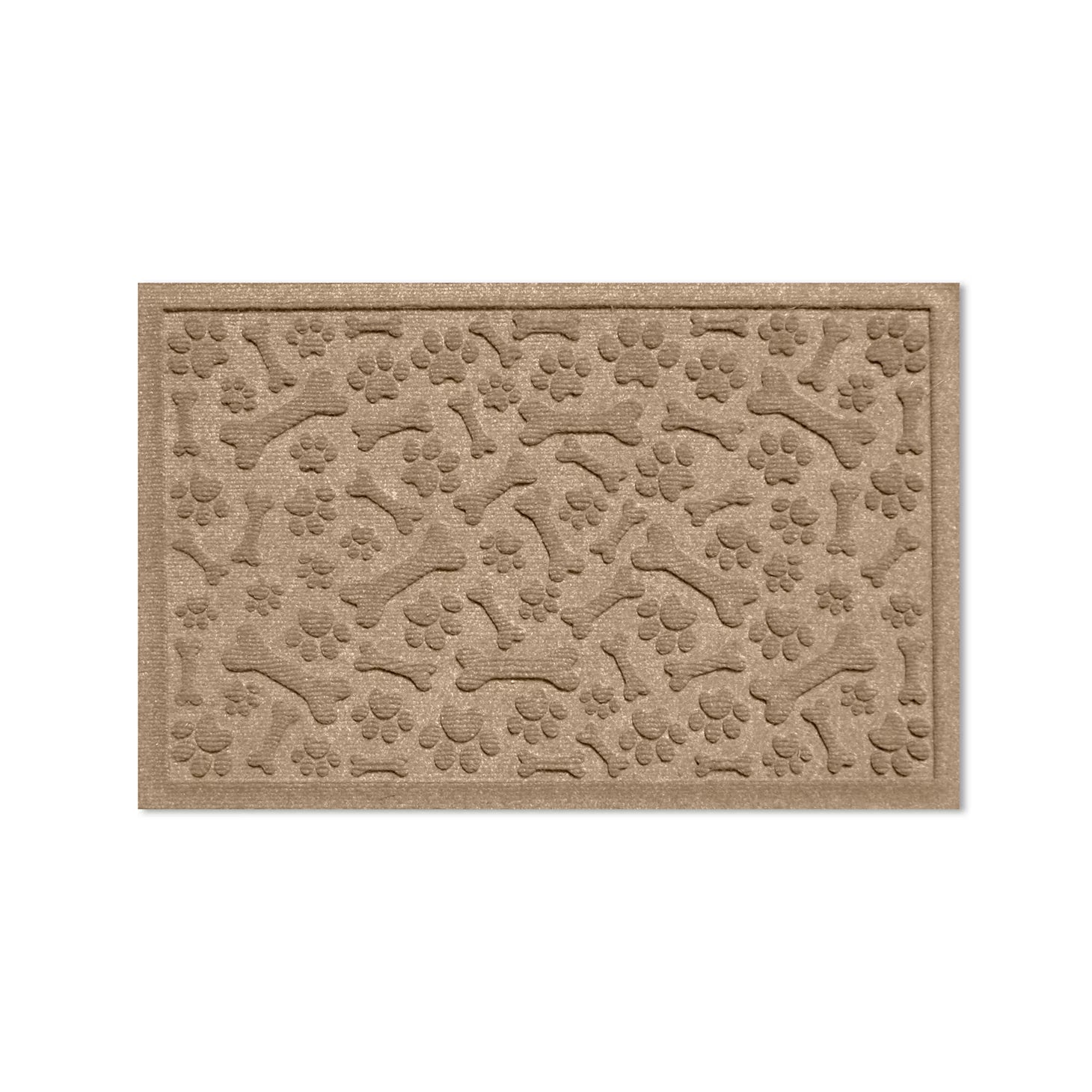 Recycled WaterHog® Paws & Bones Mat