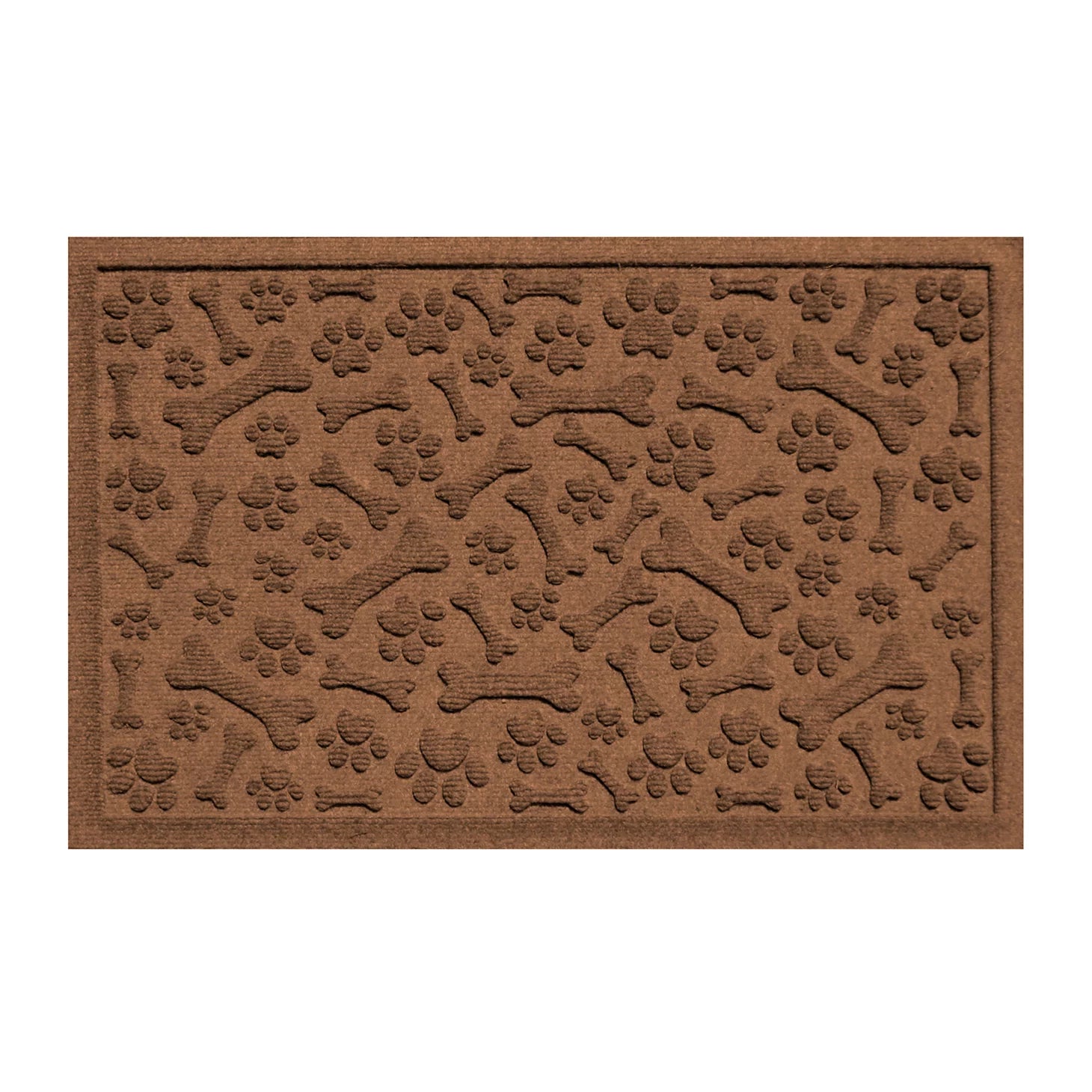 Recycled WaterHog® Paws & Bones Mat
