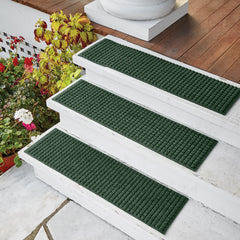 Recycled WaterHog® Grid Stair Treads