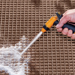 Recycled WaterHog® Grid Stair Treads