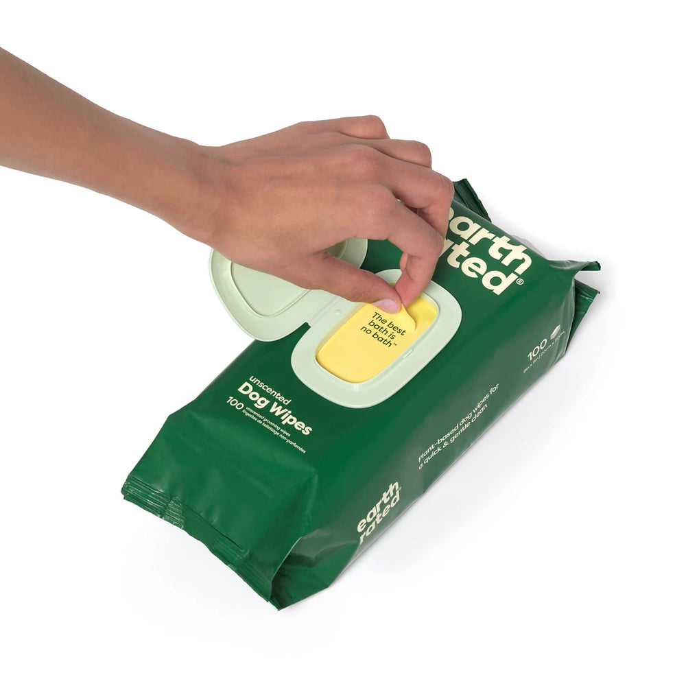 Earth Rated® Dog Wipes