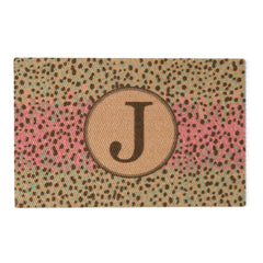 Neighburly Trout Monogrammed Doormat 2’ x 3’