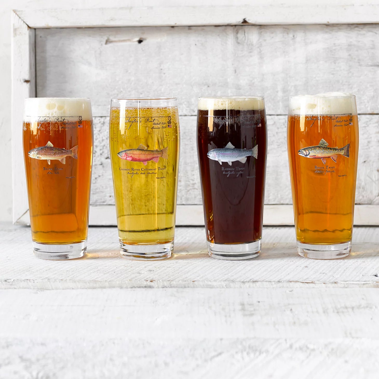 Angler’s Pint Glass