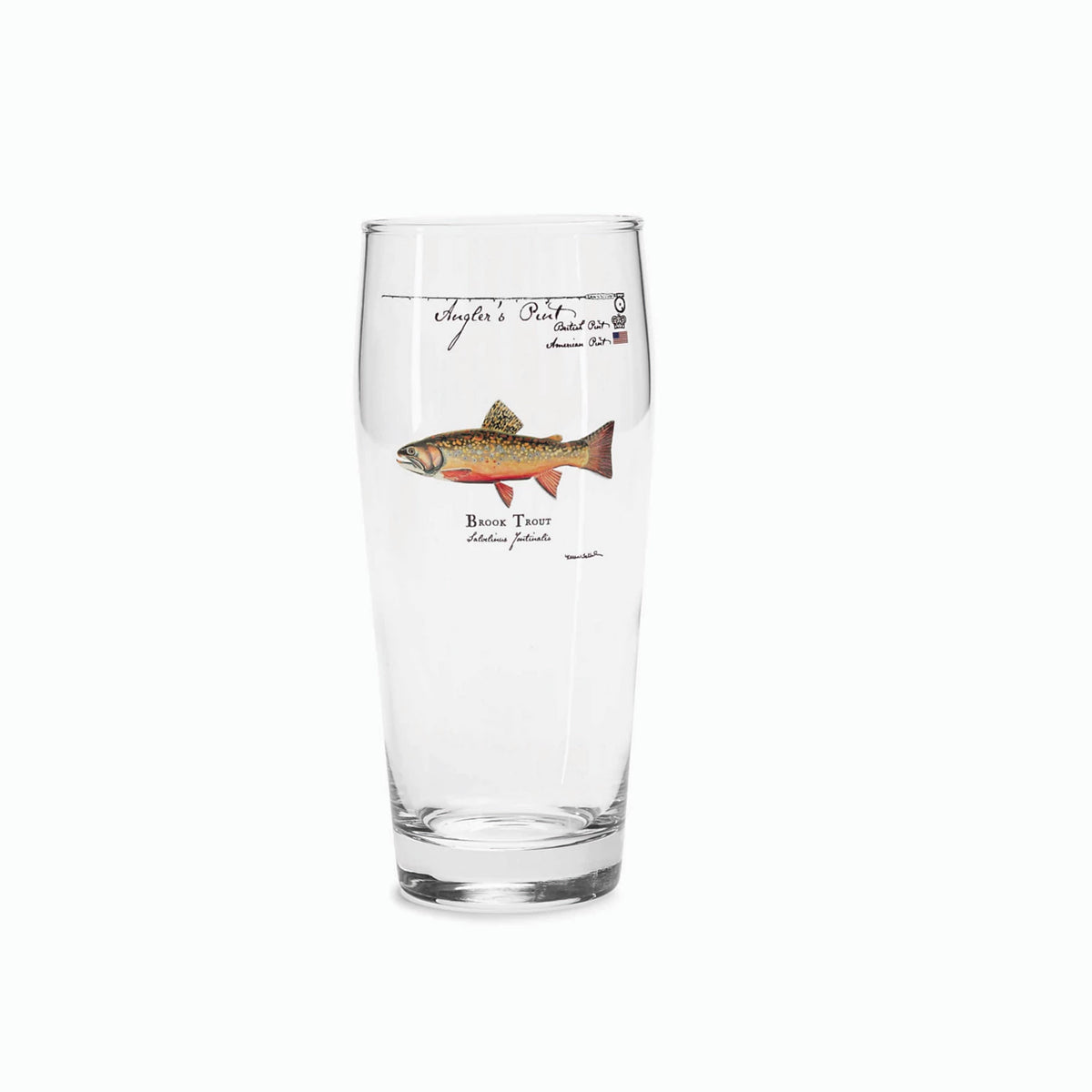 Angler’s Pint Glass