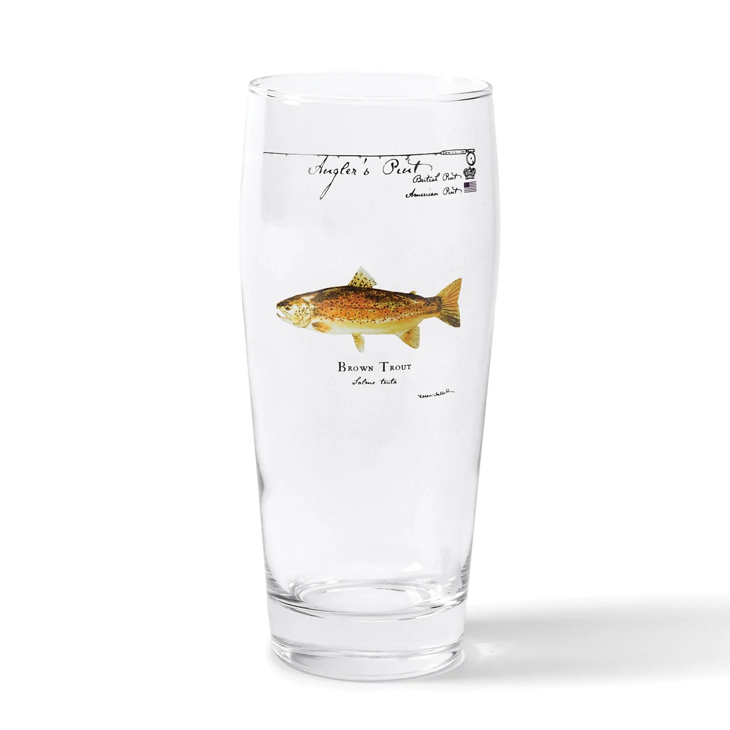 Angler’s Pint Glass