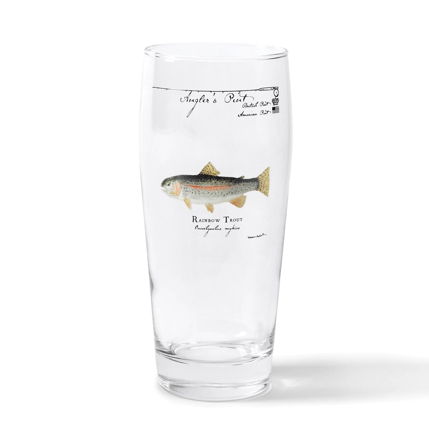 Angler’s Pint Glass