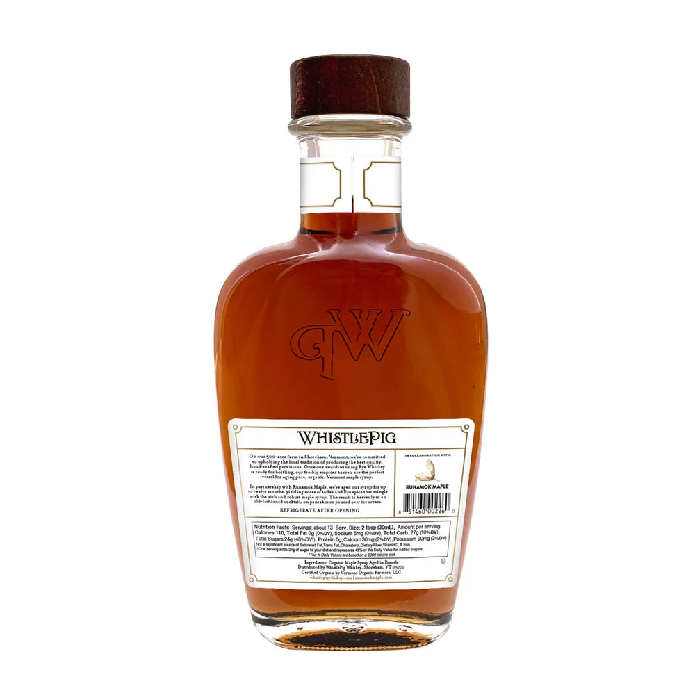 WhistlePig® Whiskey Maple Syrup