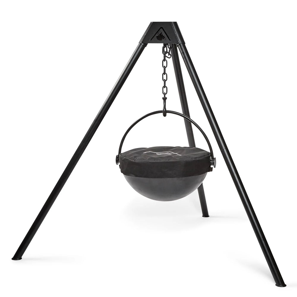 "The Dude" Streamside Cowboy Cauldron