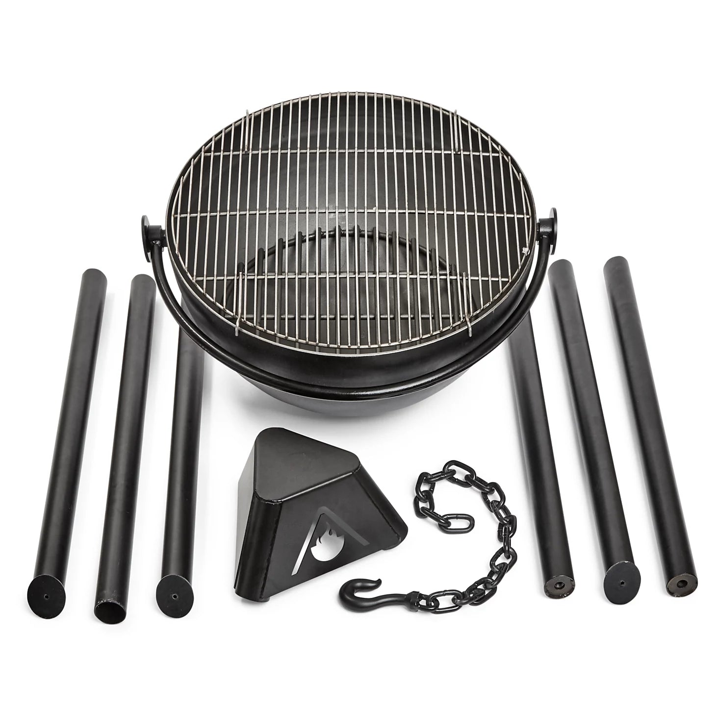 "The Dude" Streamside Cowboy Cauldron