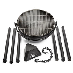 "The Dude" Streamside Cowboy Cauldron