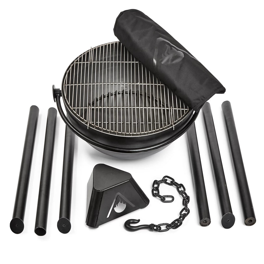 "The Dude" Streamside Cowboy Cauldron