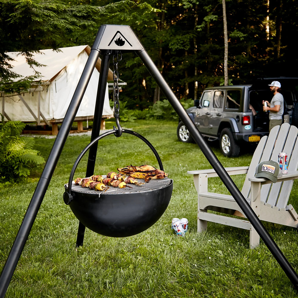 "The Dude" Streamside Cowboy Cauldron