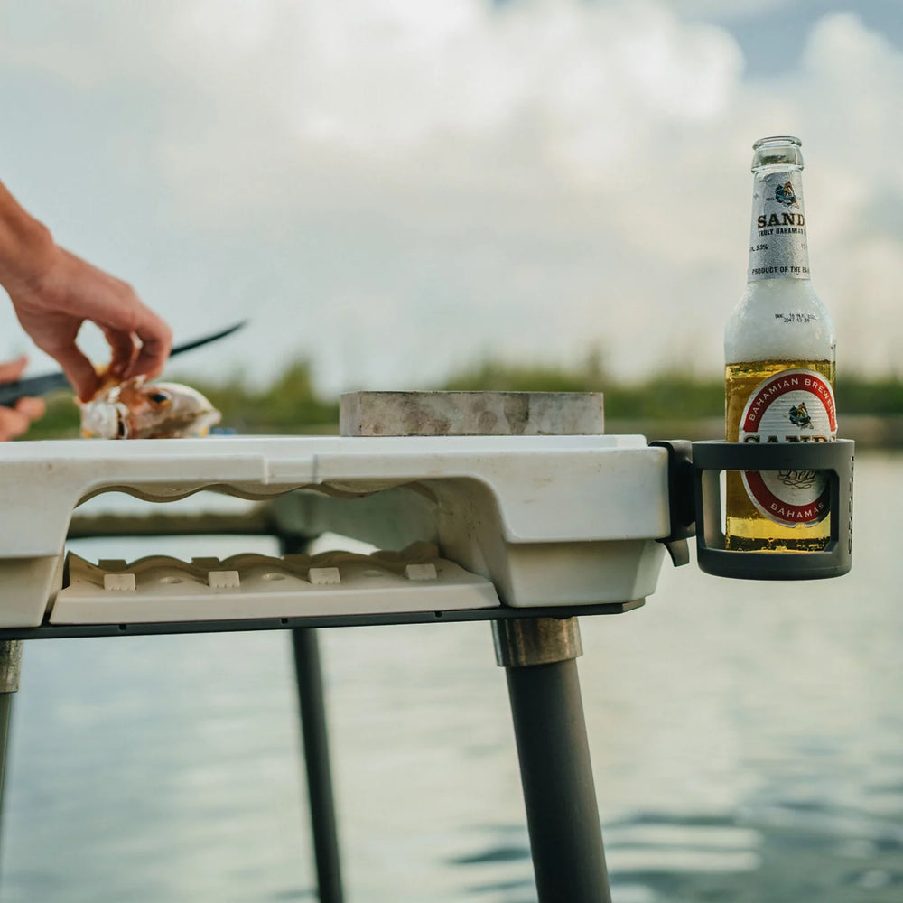 PECOS Outdoor Table Beverage Holder