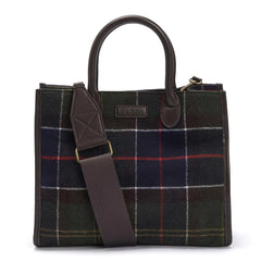 Barbour® Barrhill Tartan Tote Bag