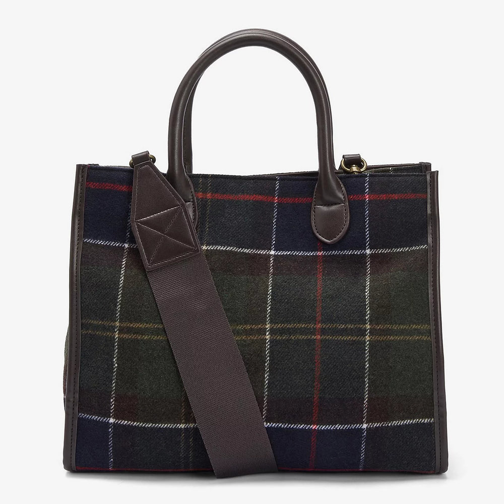 Barbour® Barrhill Tartan Tote Bag