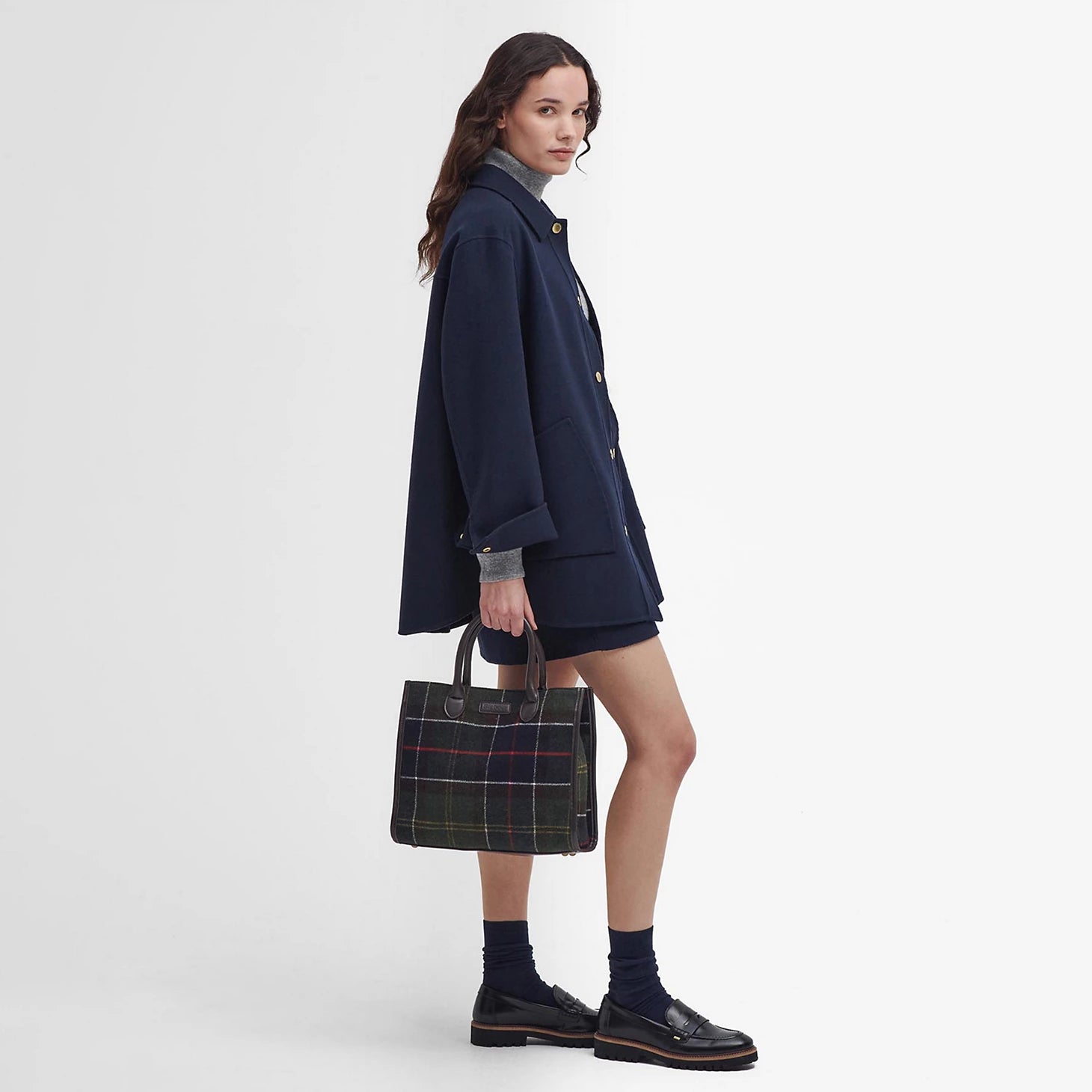 Barbour® Barrhill Tartan Tote Bag