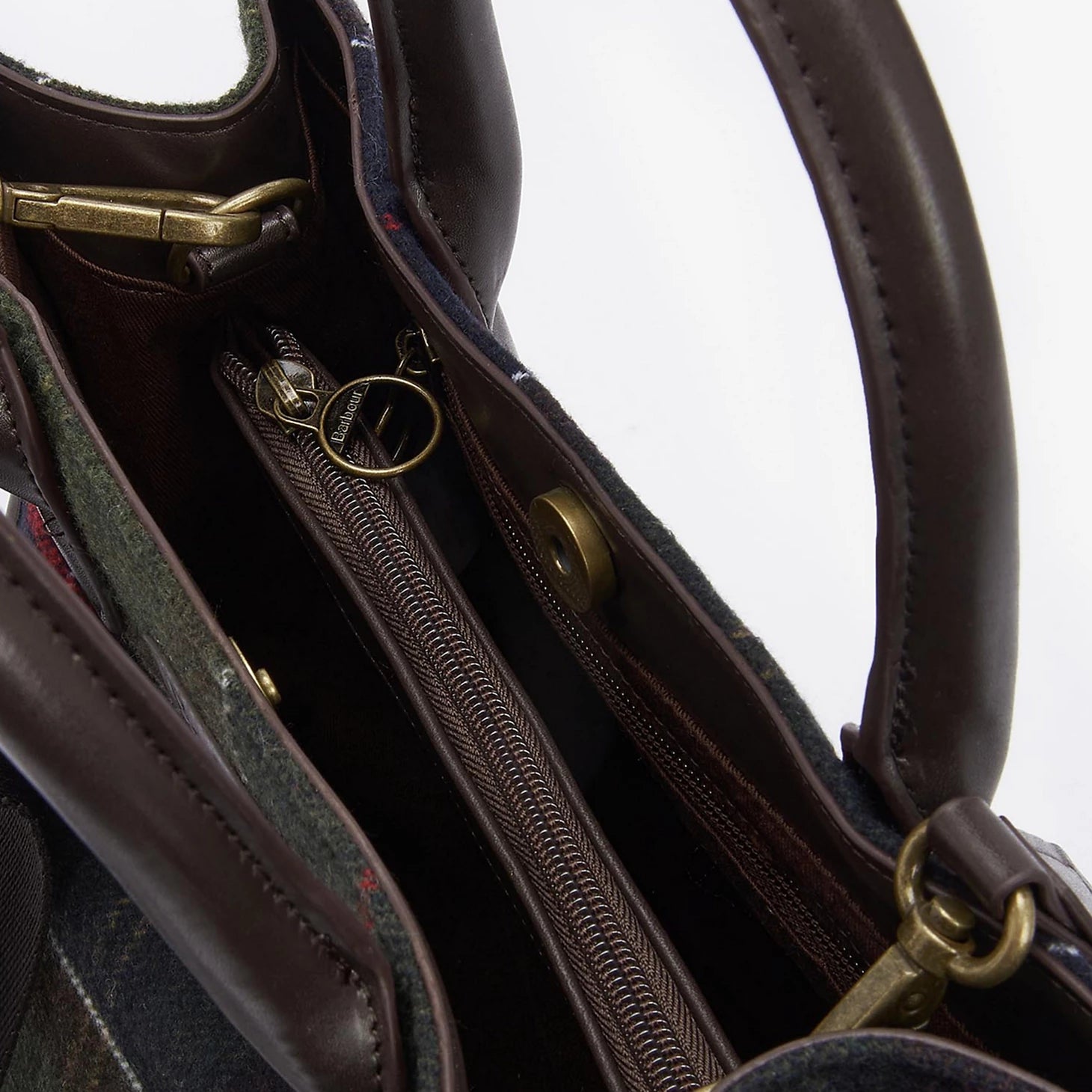 Barbour® Barrhill Tartan Tote Bag