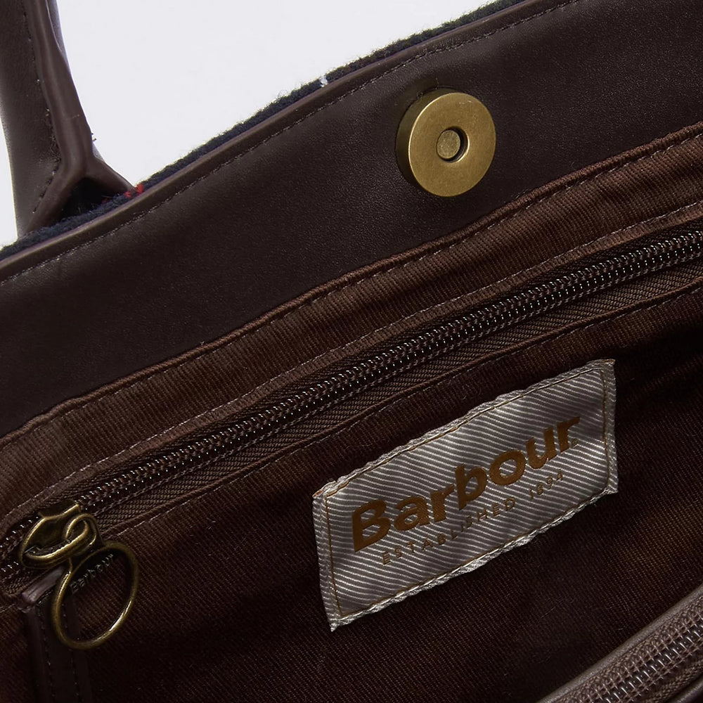 Barbour® Barrhill Tartan Tote Bag