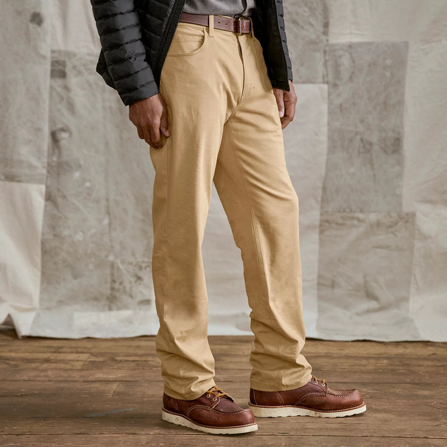Stretch Tech Moleskin 5-Pocket Pants