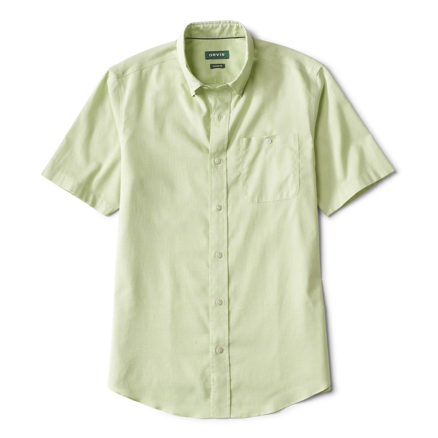 No-Work Short-Sleeve Shirt