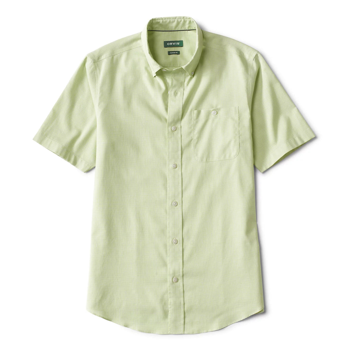 No-Work Short-Sleeve Shirt