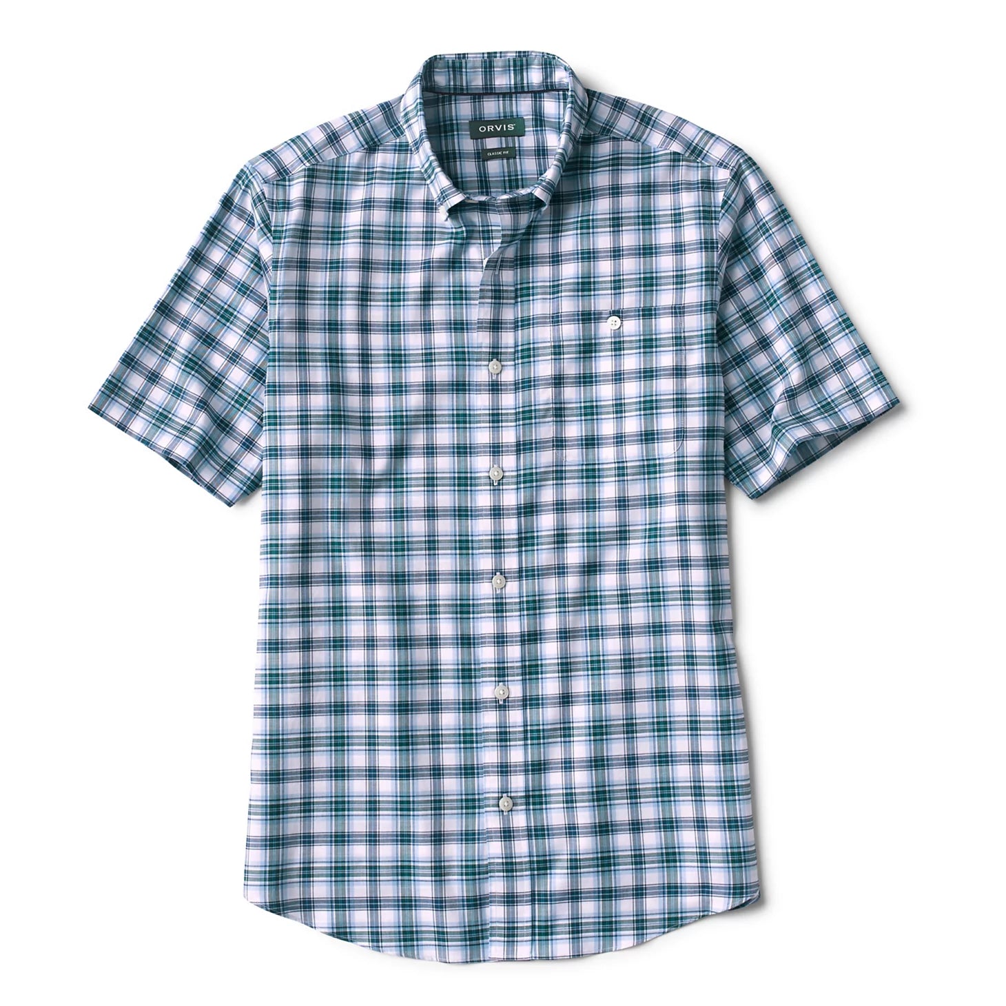 No-Work Short-Sleeve Shirt