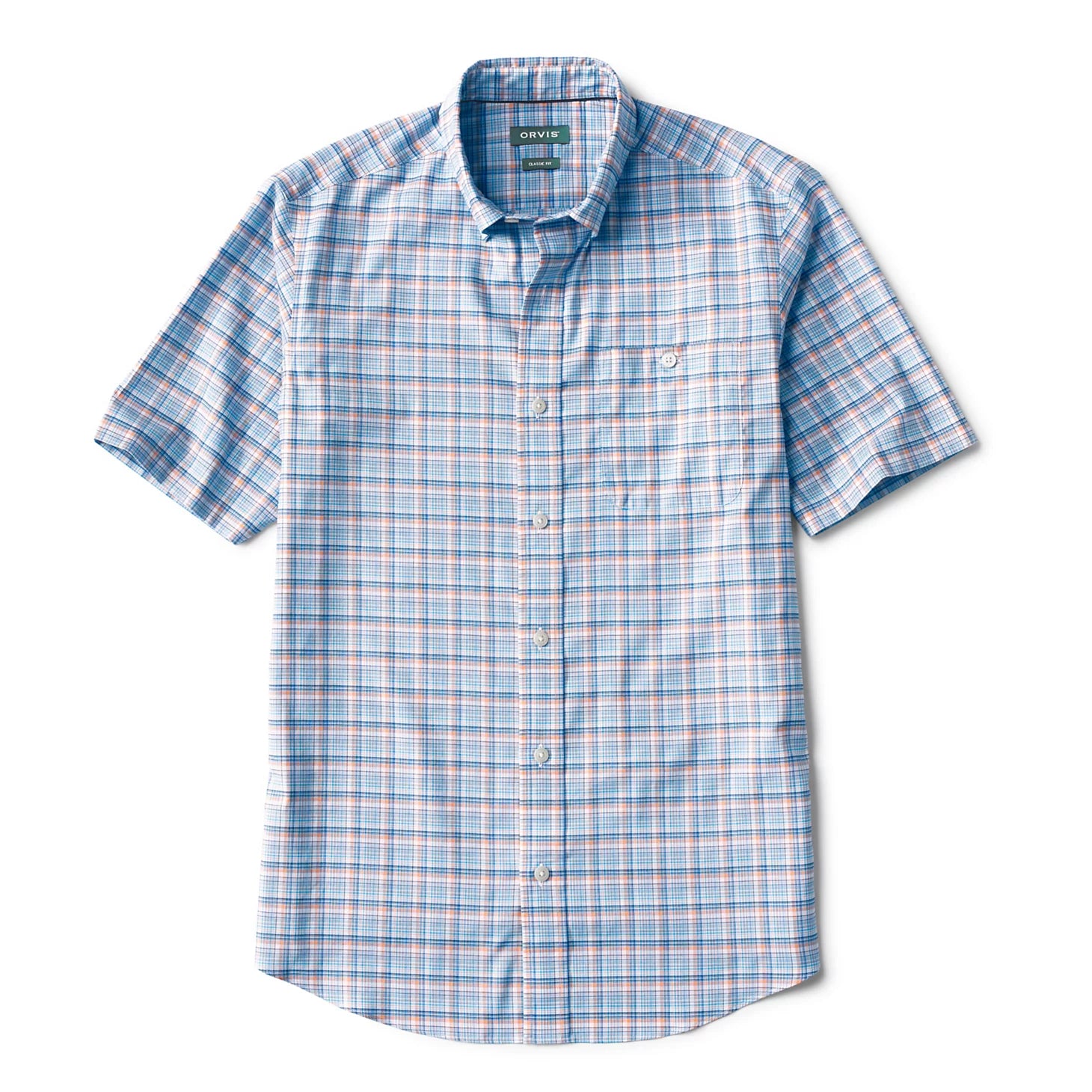 No-Work Short-Sleeve Shirt