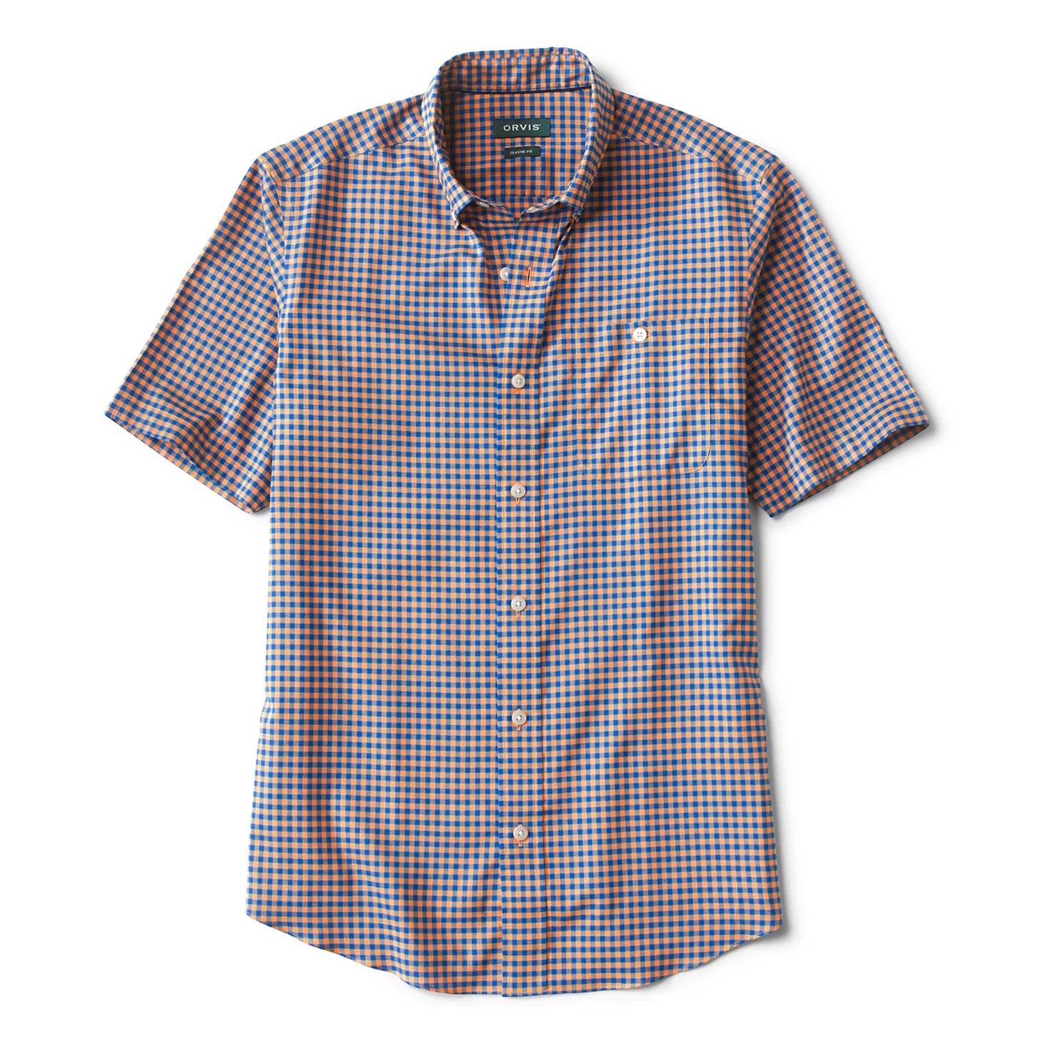 No-Work Short-Sleeve Shirt
