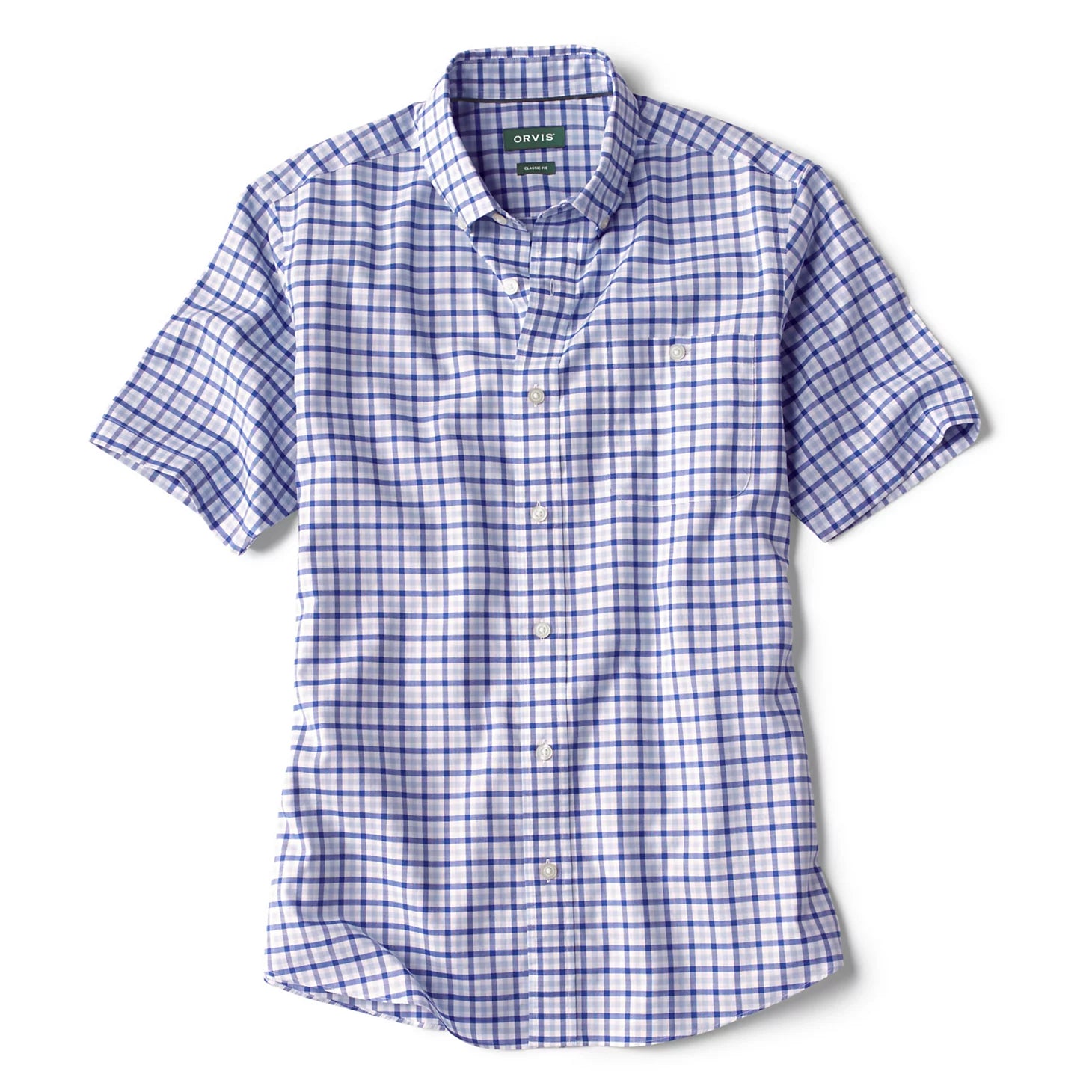 No-Work Short-Sleeve Shirt